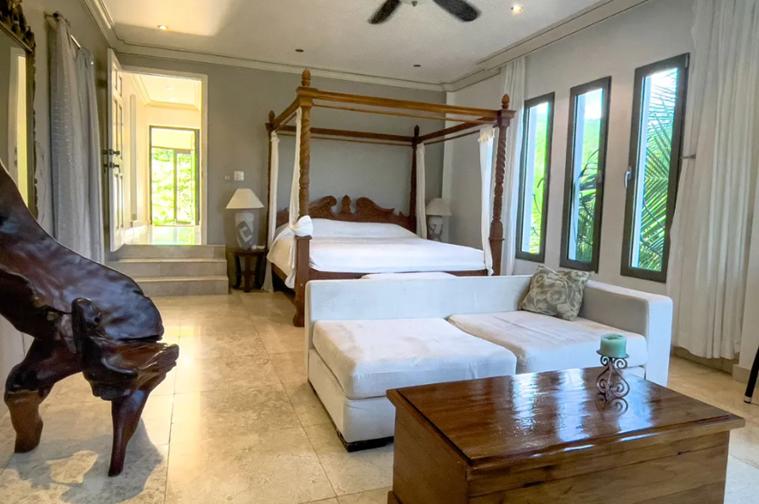 Villa Shanti 4BR Oceanview Villa at Oyster Pond — photo 5