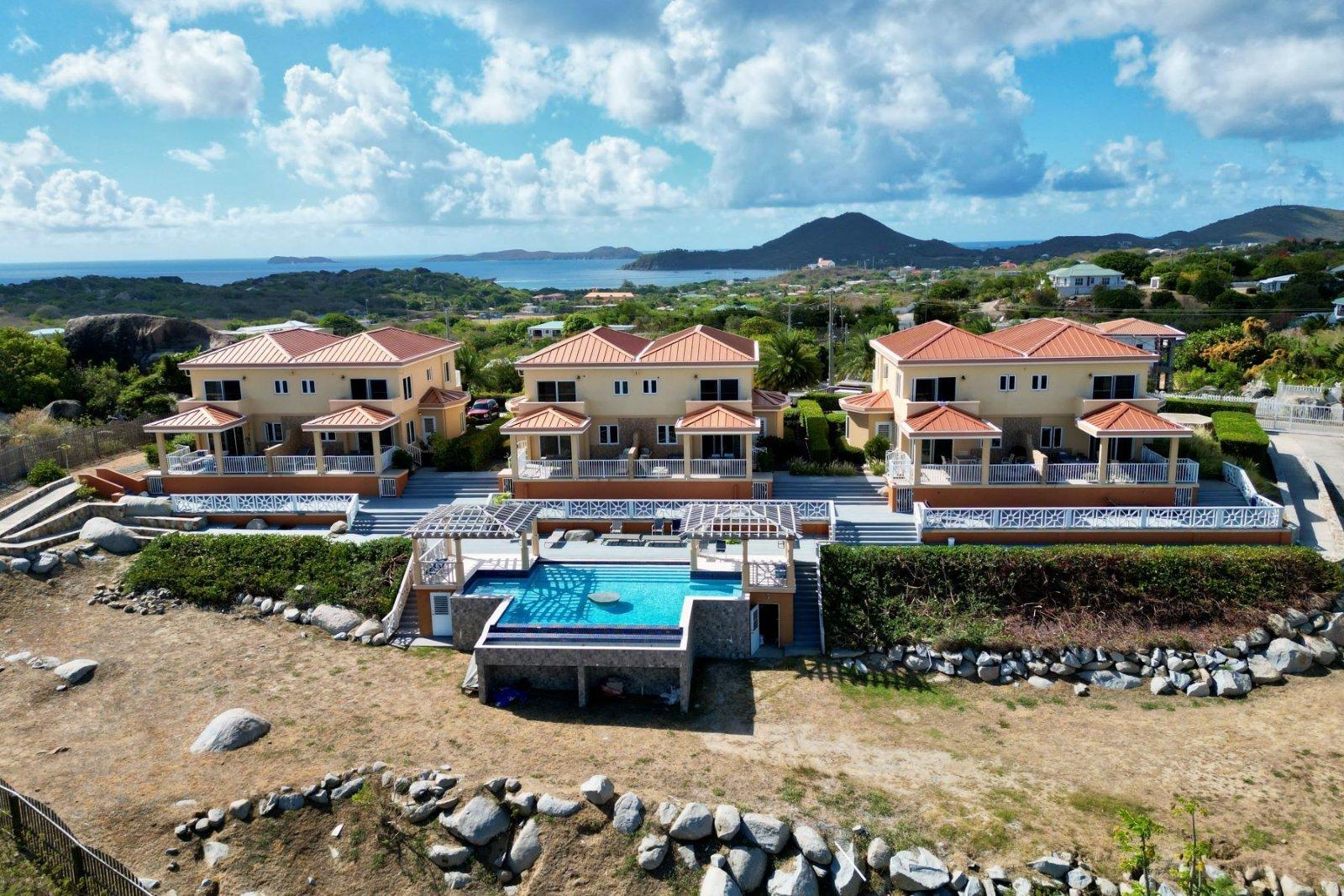 12 Bedroom Multi-Unit Investment Property for Sale, Coppermine Townhouses, Virgin Gorda, BVI — photo 4