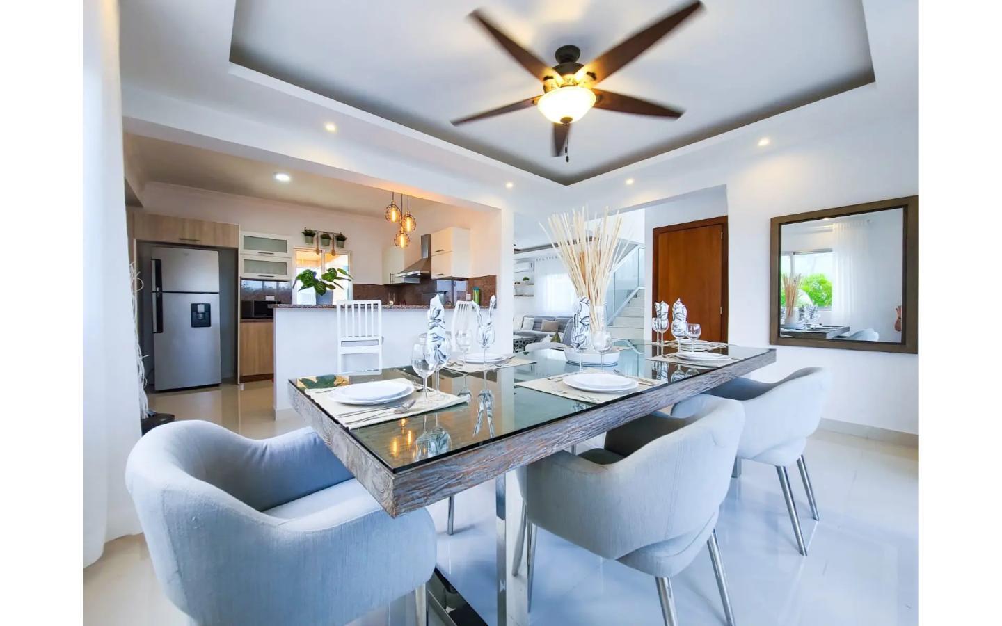 Luxury Three Bedroom Villa For Sale In Punta Cana — photo 2