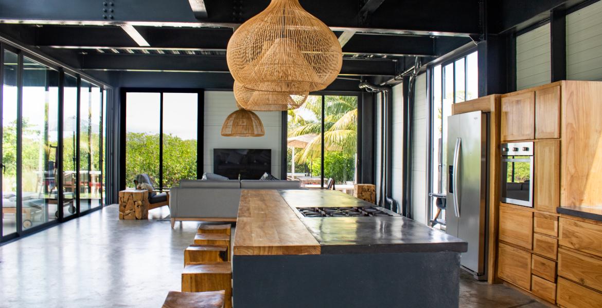 Casa B'alam, 4-bedroom waterfront home in Vista Cove, Placencia — photo 4