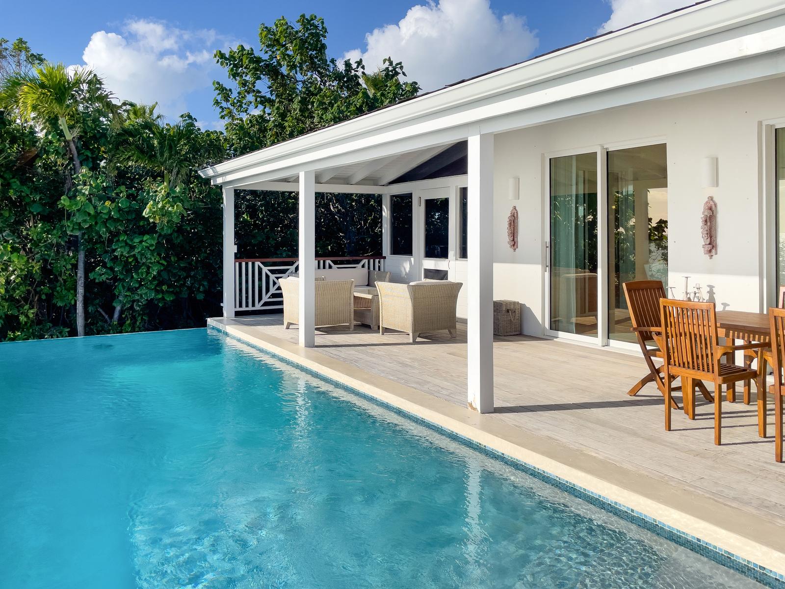 4 Bedroom Oceanfront Home for Sale, Silly Creek, Providenciales, Turks & Caicos — photo 3