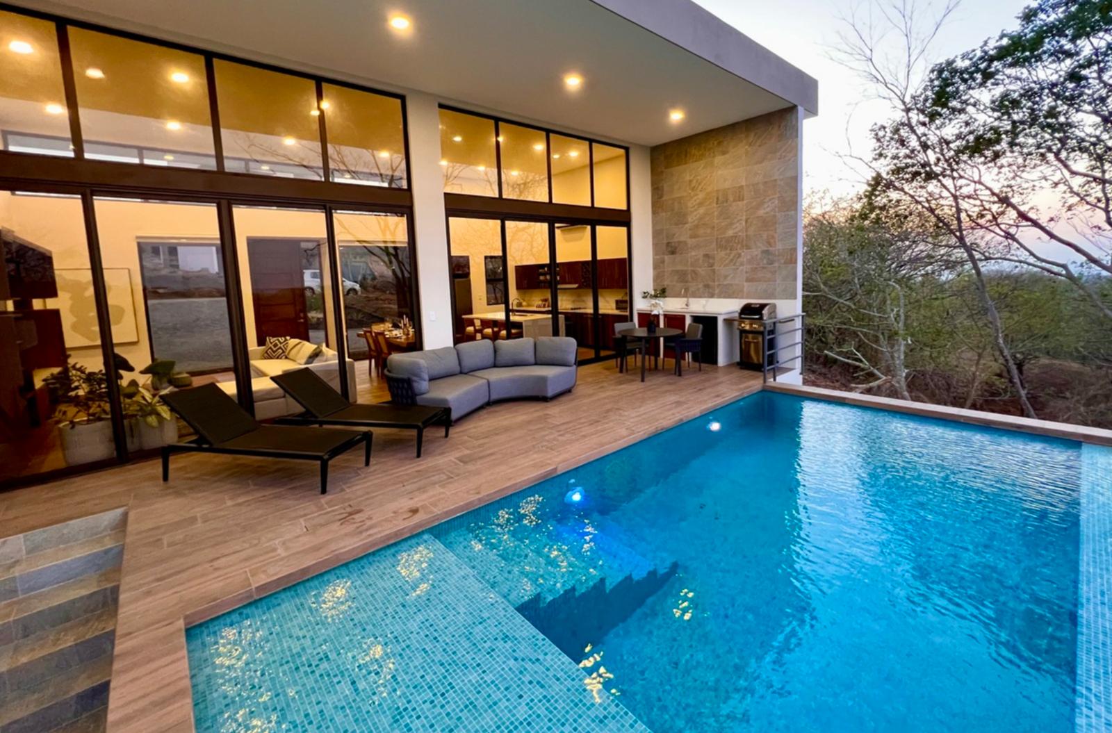 3 Bedroom Home for Sale, Altos del Cacique, Playas del Coco, Guanacaste, Costa Rica — photo 1