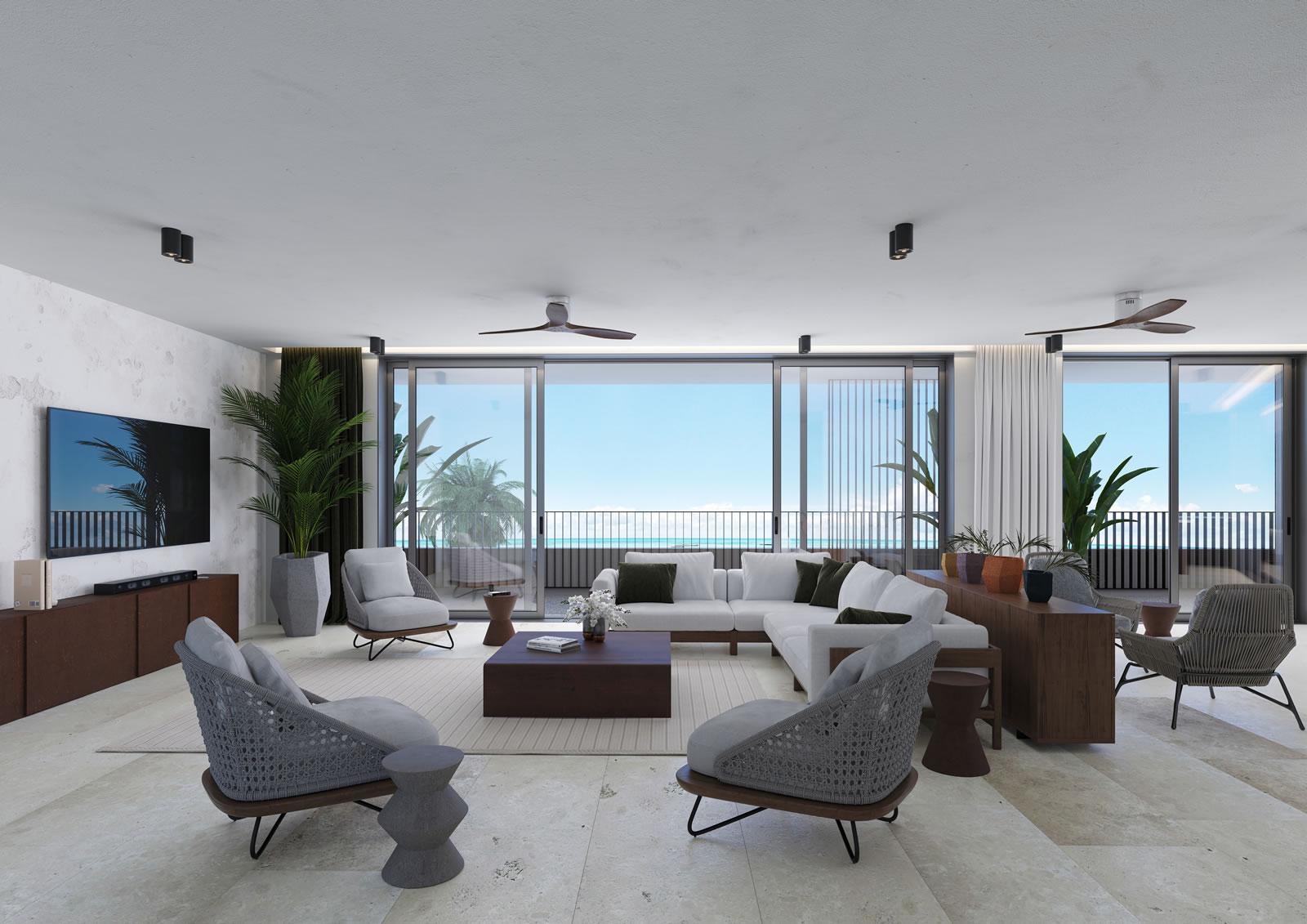 3-bedroom apartment in Plymouth Peninsula, Plymouth, Tobago — photo 3