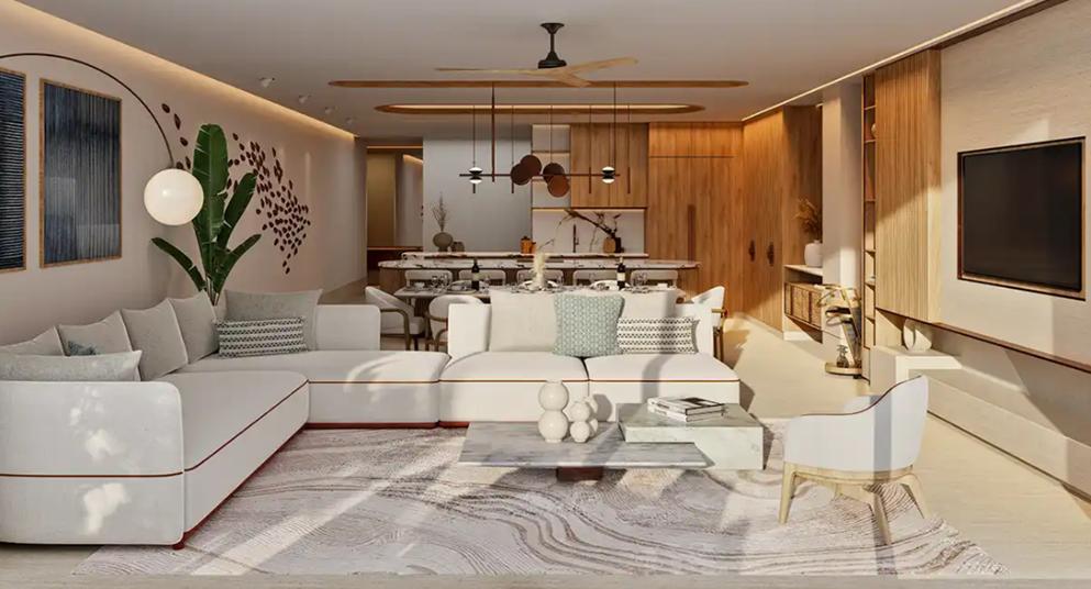 2 Bedroom Apartment for Sale in The Residences at The St. Regis Costa Mujeres — photo 3