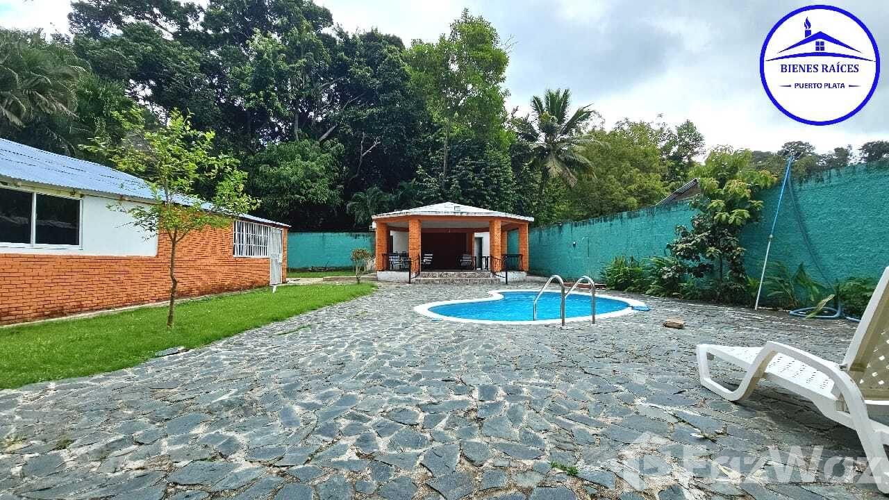 VILLA FOR SALE IN PUERTO PLATA Cod-R417 — photo 1