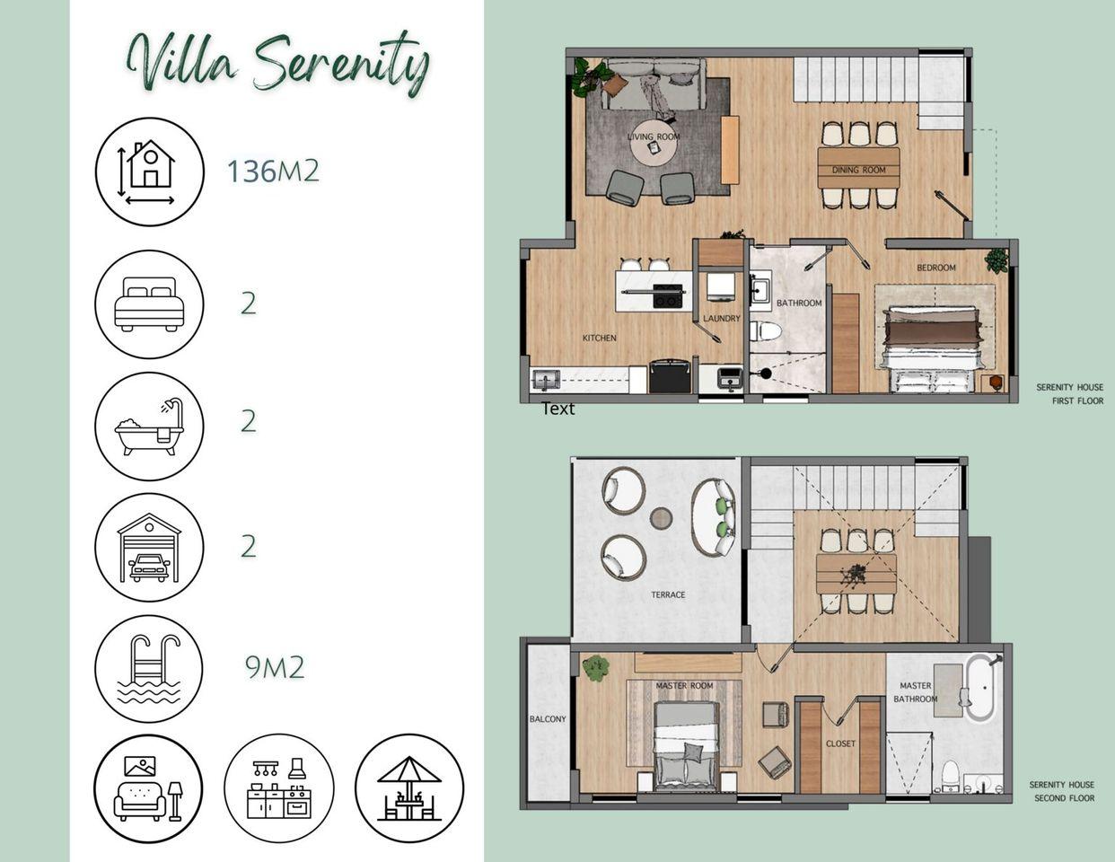 2 Bedroom Villa Macao — photo 1