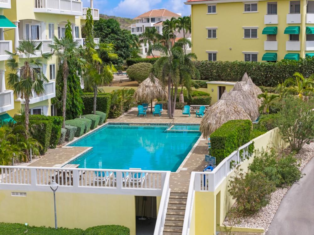 1-bedroom apartment in Blue Bay, Curacao — photo 1