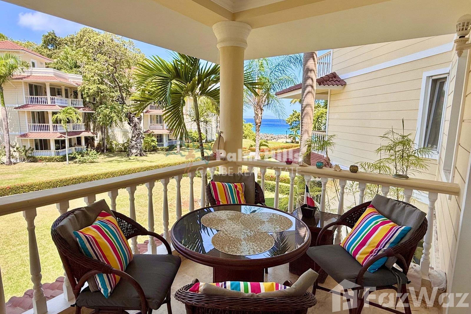 3-bedroom oceanfront apartment in Sosua — photo 1