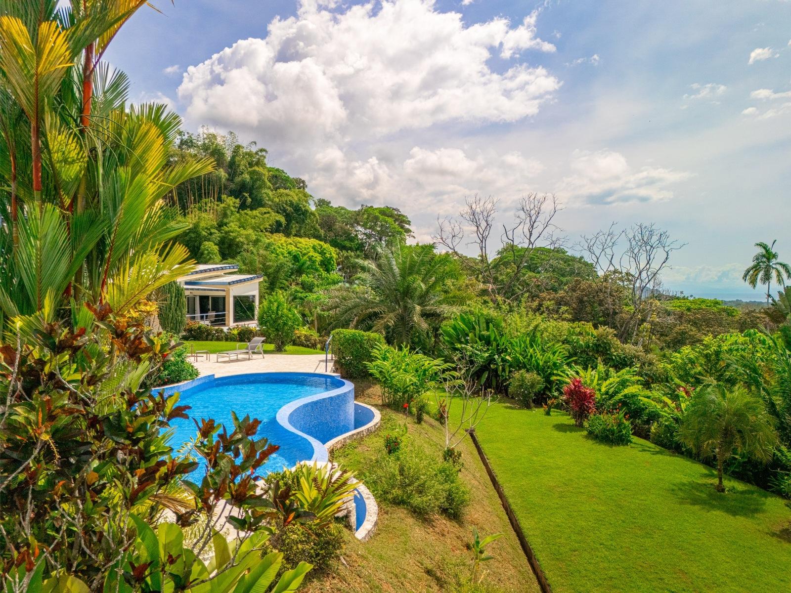 4 Bedroom Ocean-View Villa for Sale, Uvita, Costa Ballena, Costa Rica — photo 5
