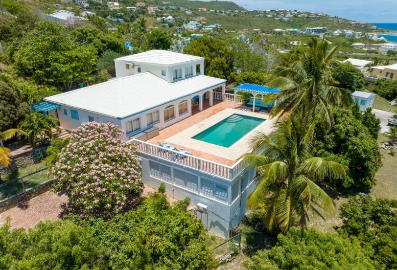 4 bedroom Oceanview Villa at Guana Bay, Sint Maarten — photo 1