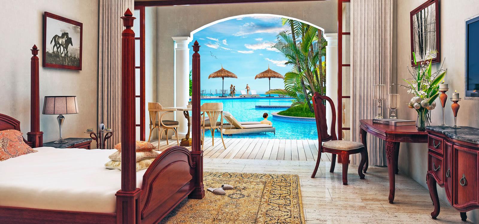 1-bedroom Marriott-branded hotel suite in Dominica — photo 1
