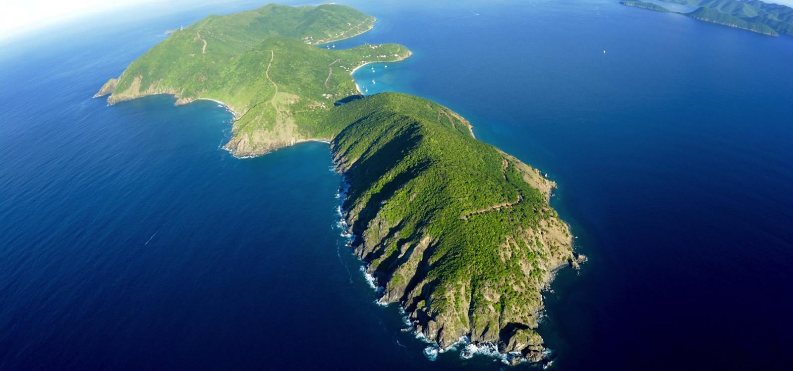 150 Acres of Land for Sale, Jost Van Dyke, BVI — photo 1