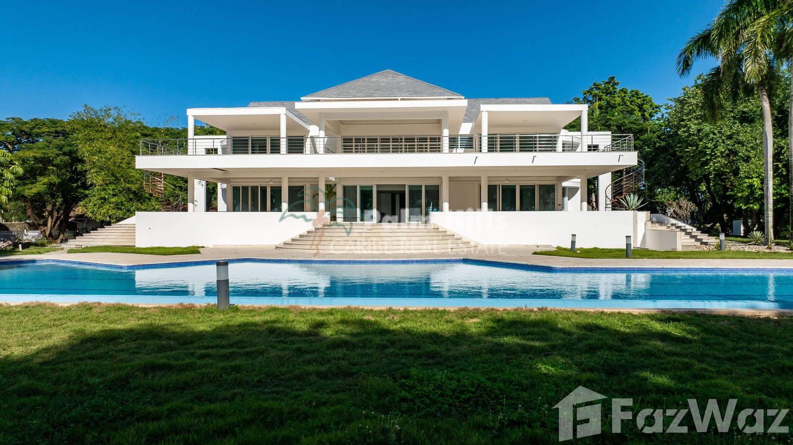6-bedroom oceanfront villa in Sosua, Puerto Plata — photo 1