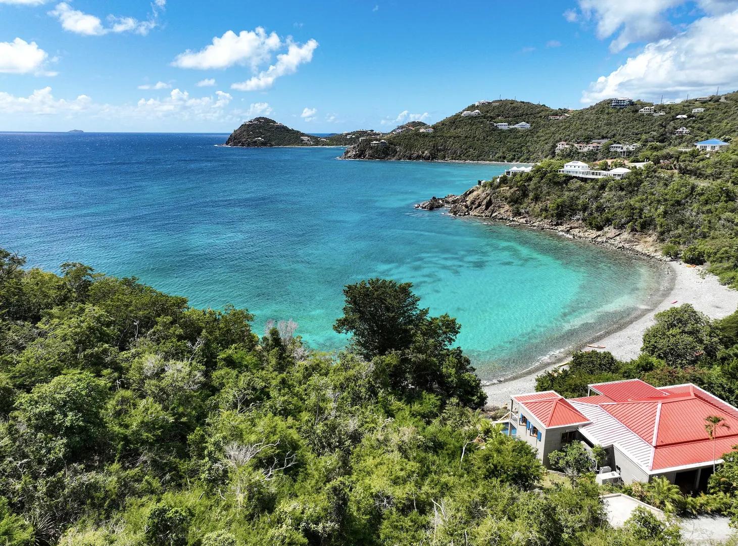 0.84 Acre Residential Lot in Fish Bay, St. John — photo 3