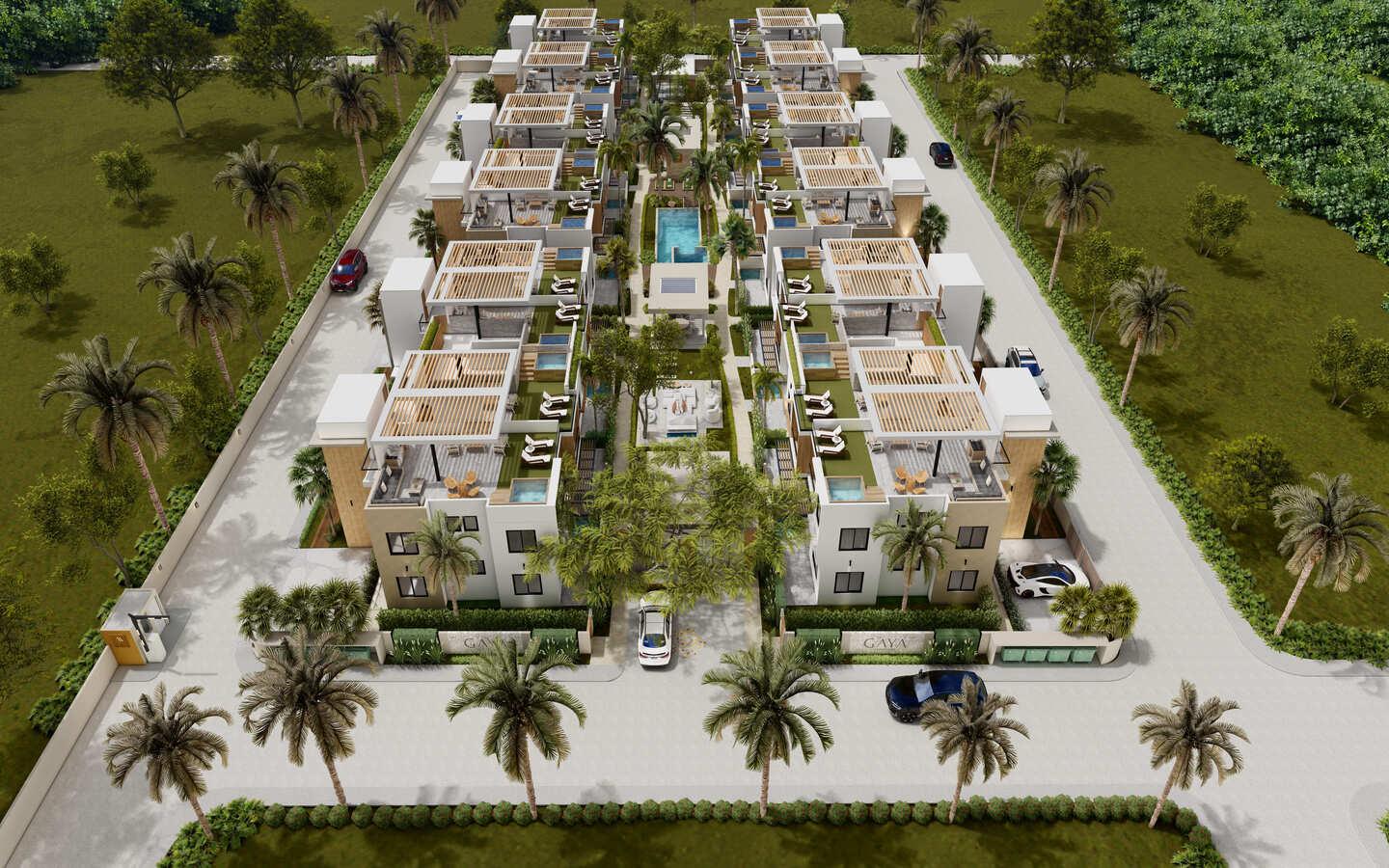 Id-2647 Punta Cana Two-bedroom Condo For Sale In Gaya Residences — photo 1