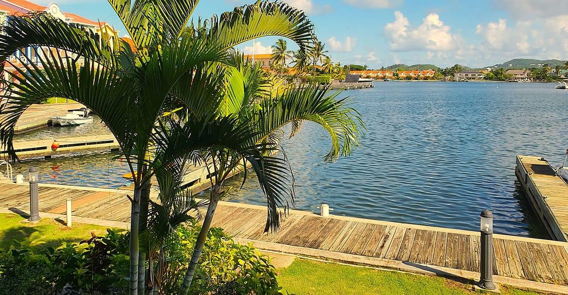 3-bedroom waterfront townhouse in Rodney Bay, Saint Lucia — photo 1