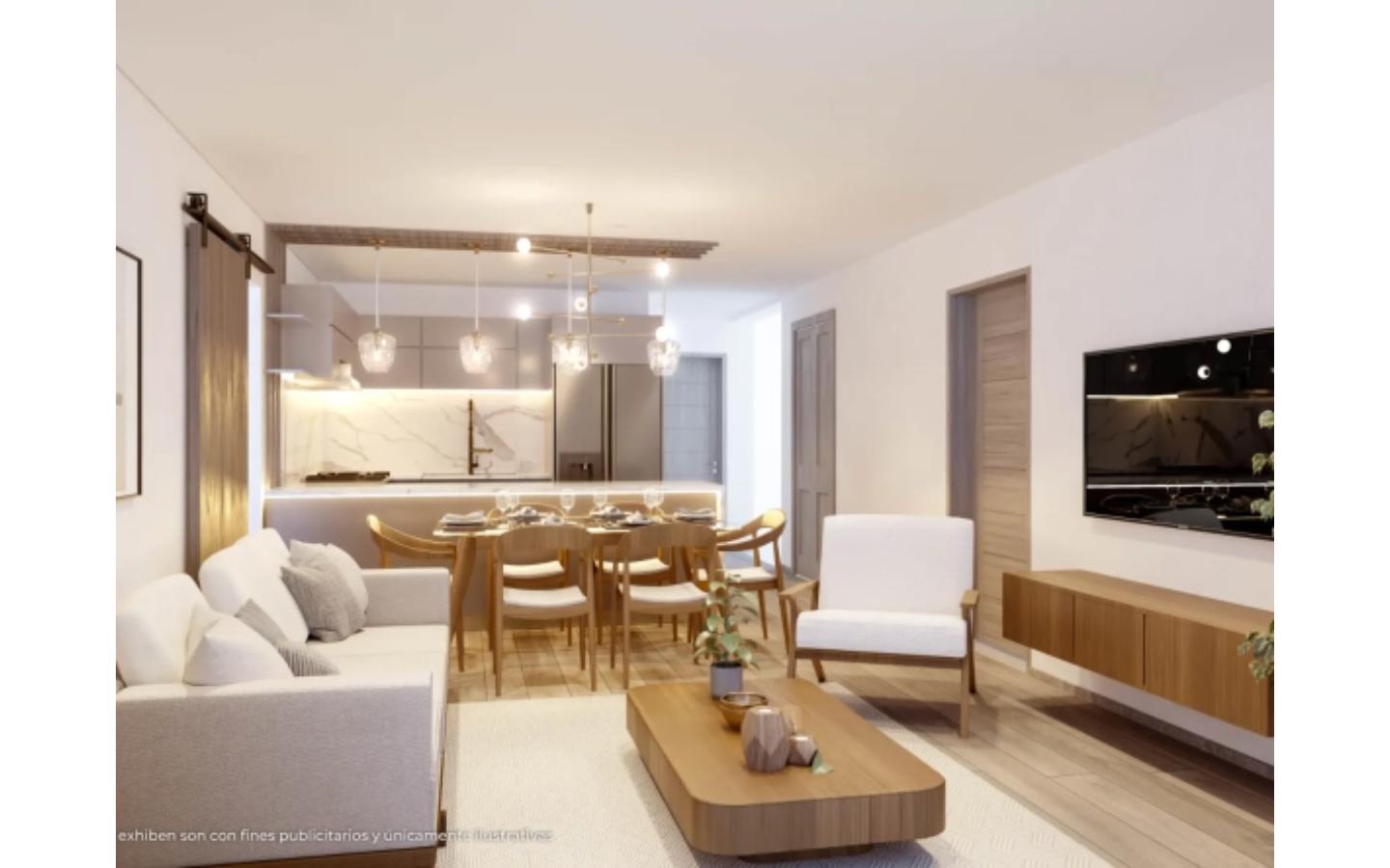 Id-3025 Two-bedroom Apartment For Sale In Bavaro Punta Cana — photo 2