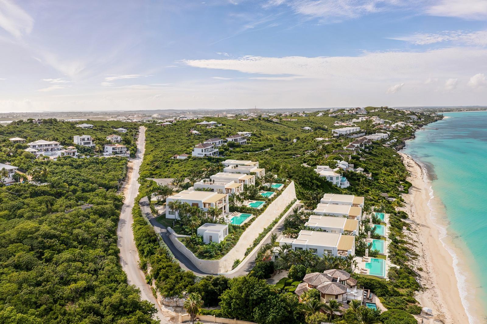 5-bedroom villa in Blue Mountain, Providenciales at M-House by Beach Enclave — photo 2