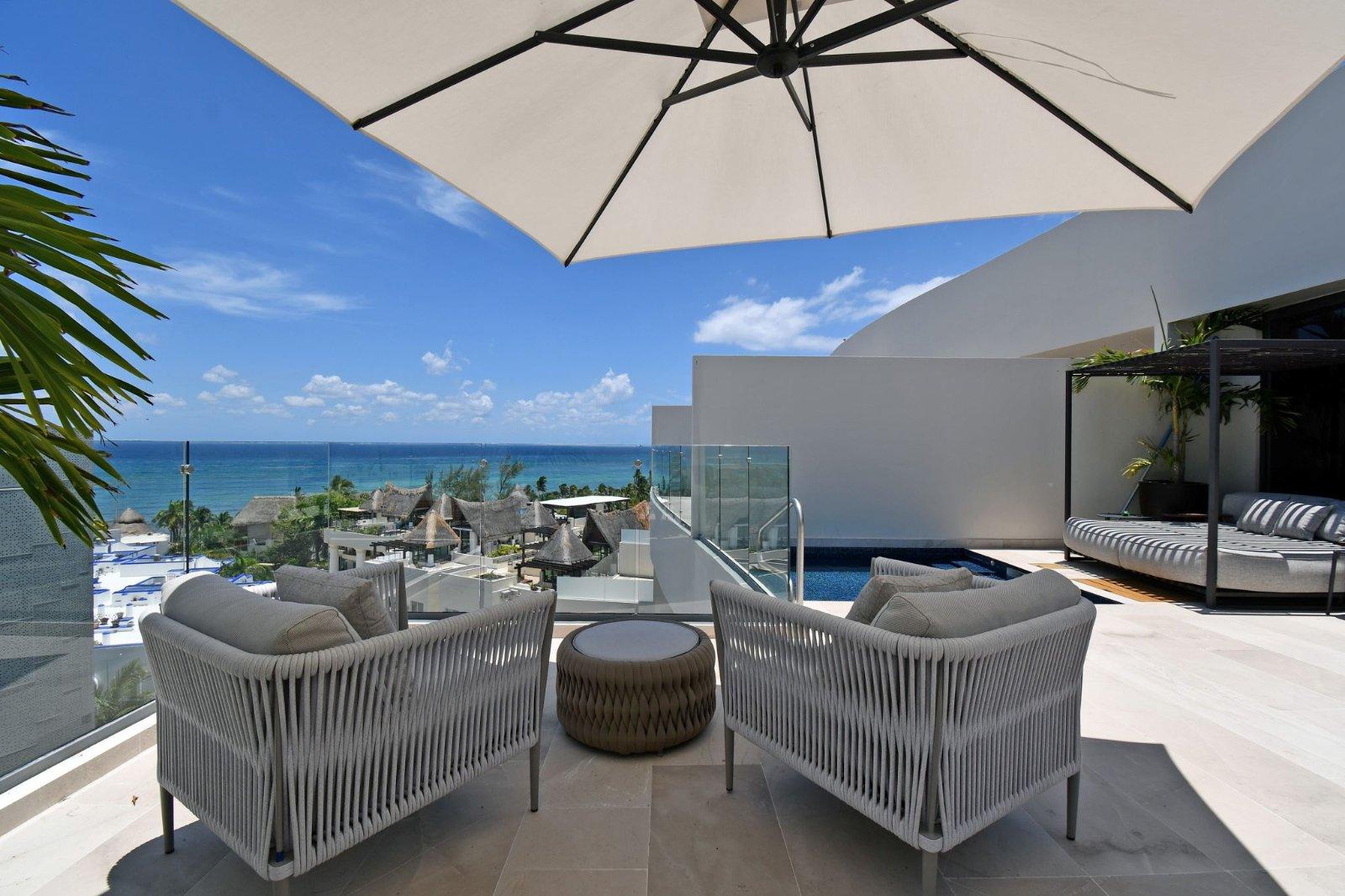 3 Bedroom Luxury Penthouse Condo for Sale, Marila, Playa del Carmen, Quintana Roo, Mexico — photo 3