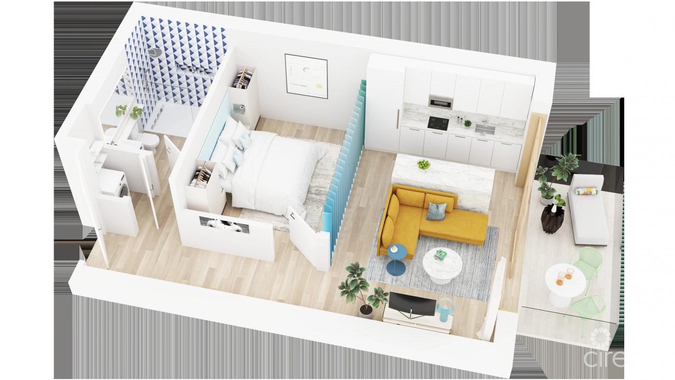 9th-floor Urban Retreat At One Gt Residences — photo 4