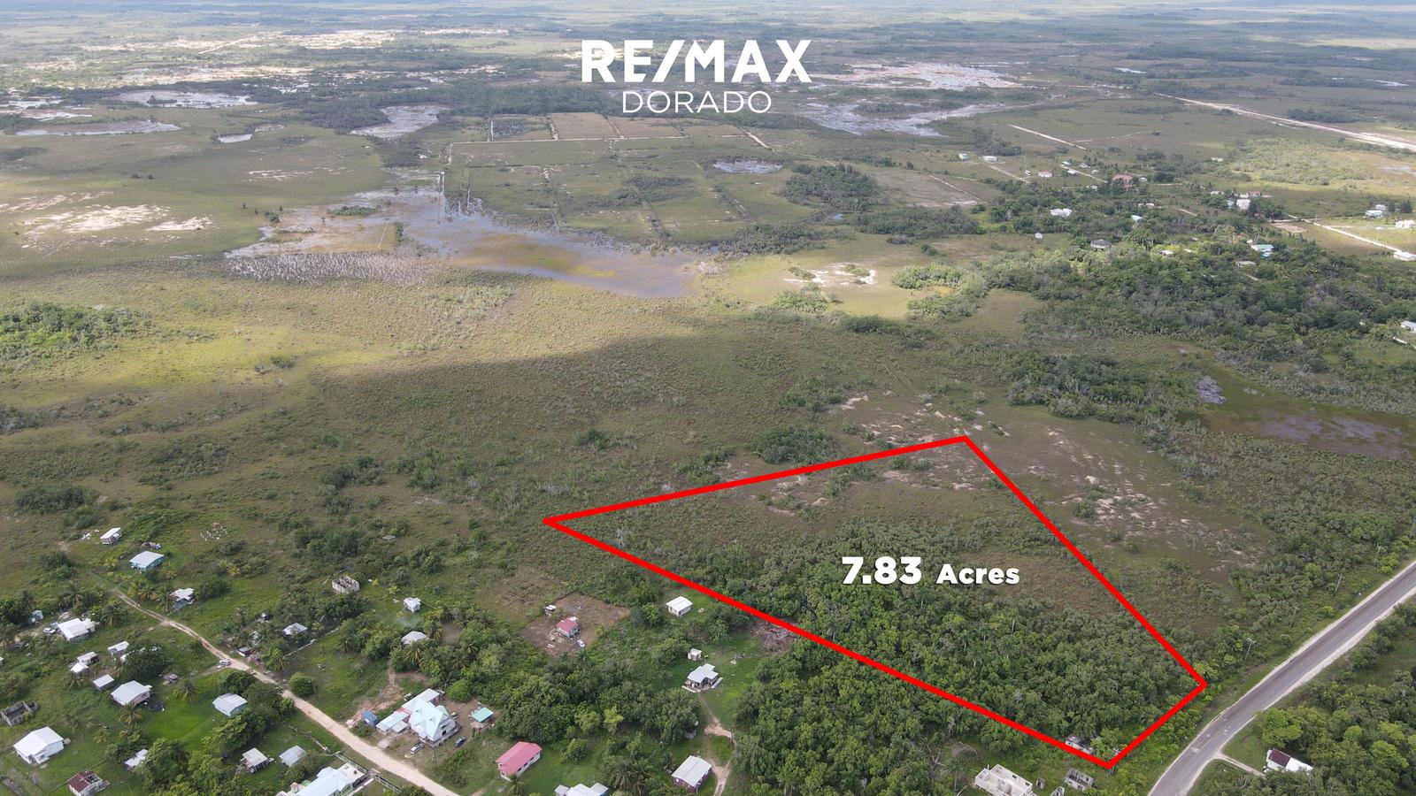 7.83 Acre Property on George Price Highway! — photo 3