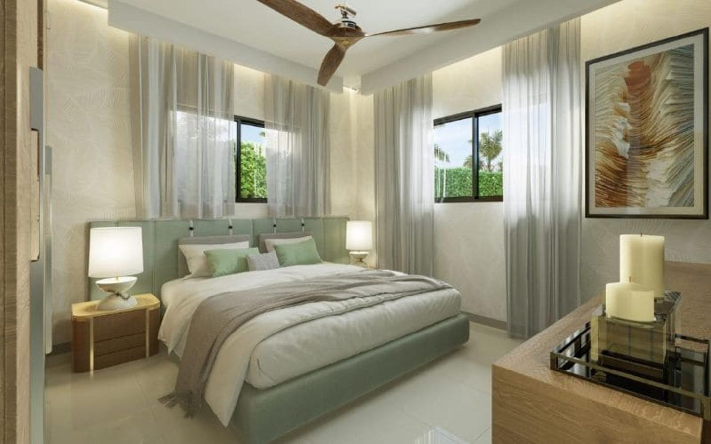 Id-2666 Three Bedroom Villa For Sale In Punta Cana — photo 3
