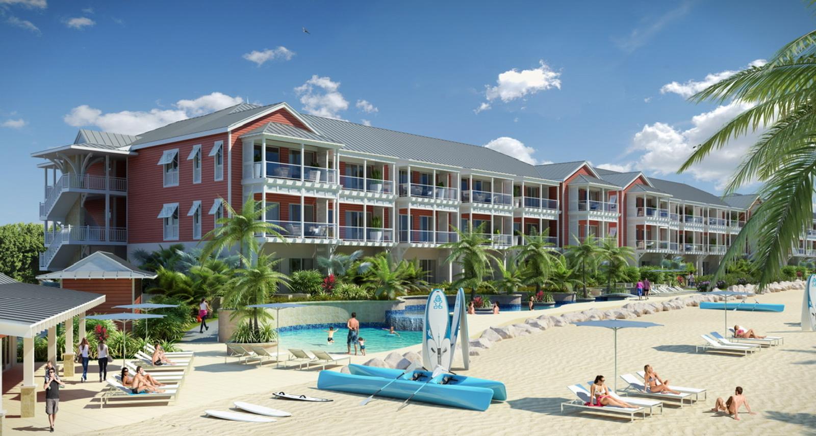 3-bedroom apartment in George Town East, Grand Cayman — photo 1
