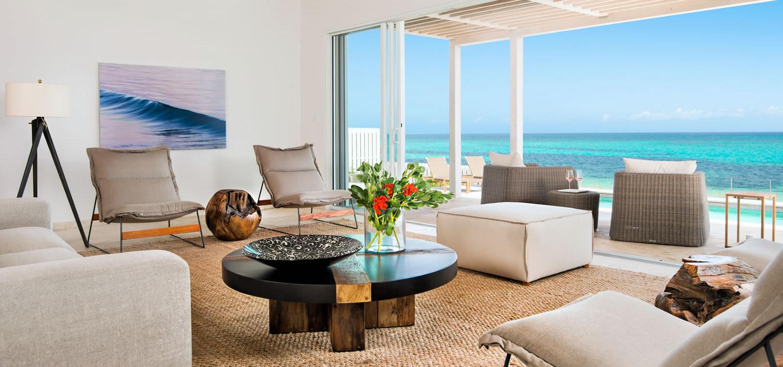 4-bedroom beachfront villa at Sailrock, South Caicos — photo 5