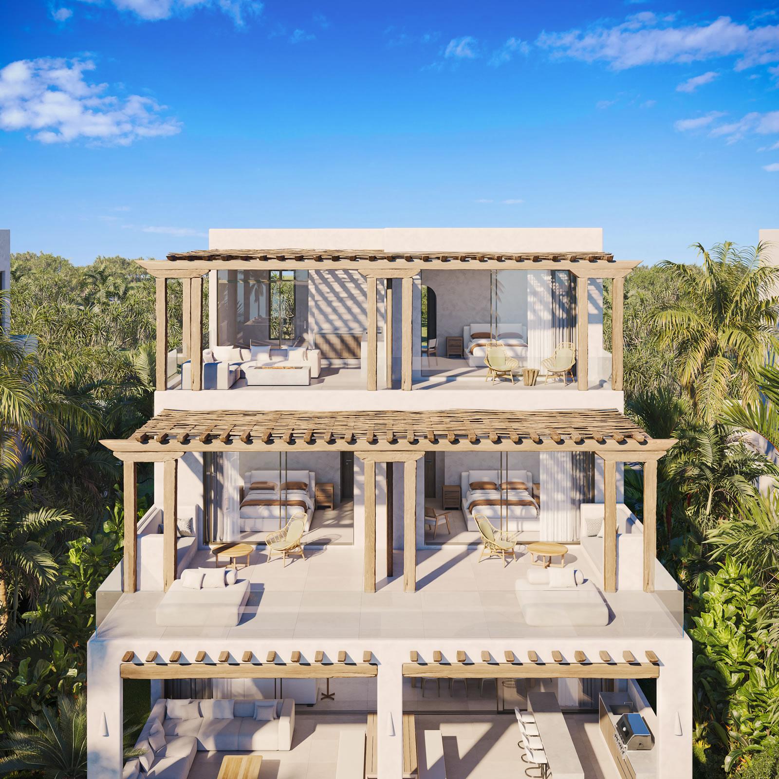 New 5 Bedroom Beach Villa for Sale in Beach Enclave, Anguilla — photo 3