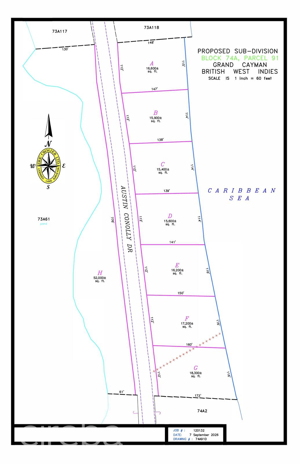 0.36-acre beachfront land in East End, Grand Cayman — photo 5