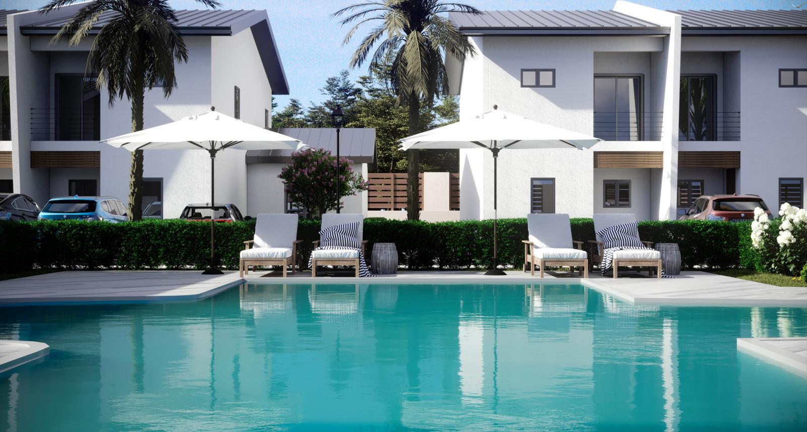 RIA, 3-bedroom apartment in George Town, Grand Cayman — photo 1