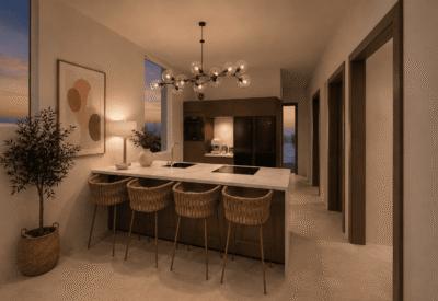 2-bedroom apartment in Jan Thiel, Curaçao with pool and ocean view — photo 4