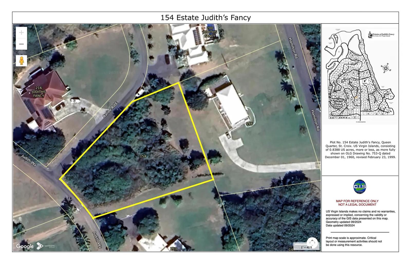 0.84 Acre Homesite in Judith's Fancy — photo 1