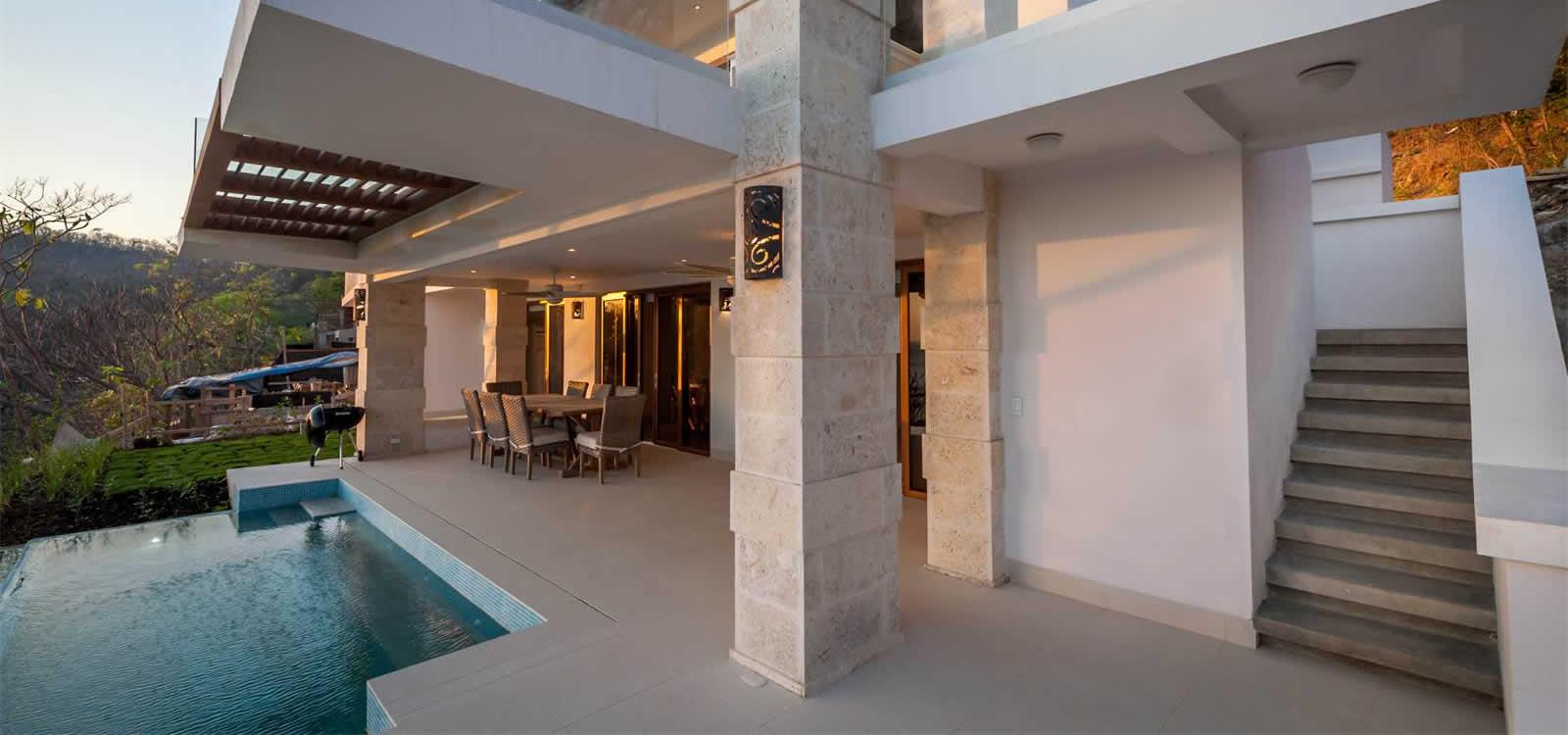 4 Bedroom Ocean-View Luxury Home for Sale, Pacific Marlin, Nicaragua — photo 4