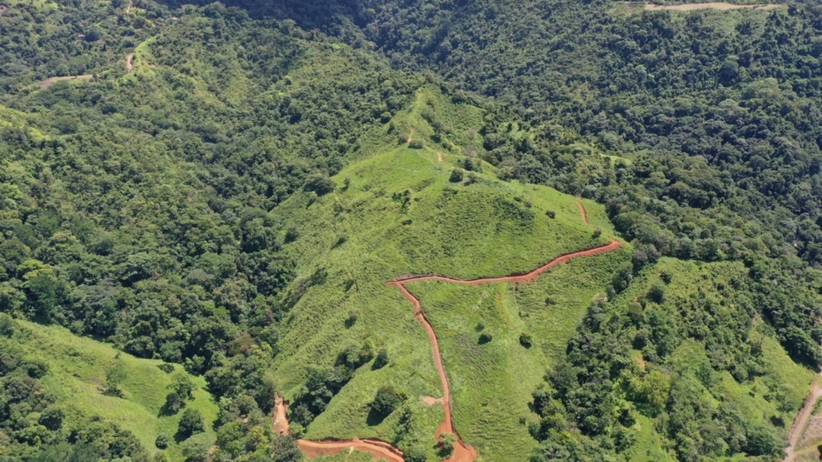 56 Acres of Ocean-View Land with Starter Home in Tres Rios, Puntarenas — photo 5