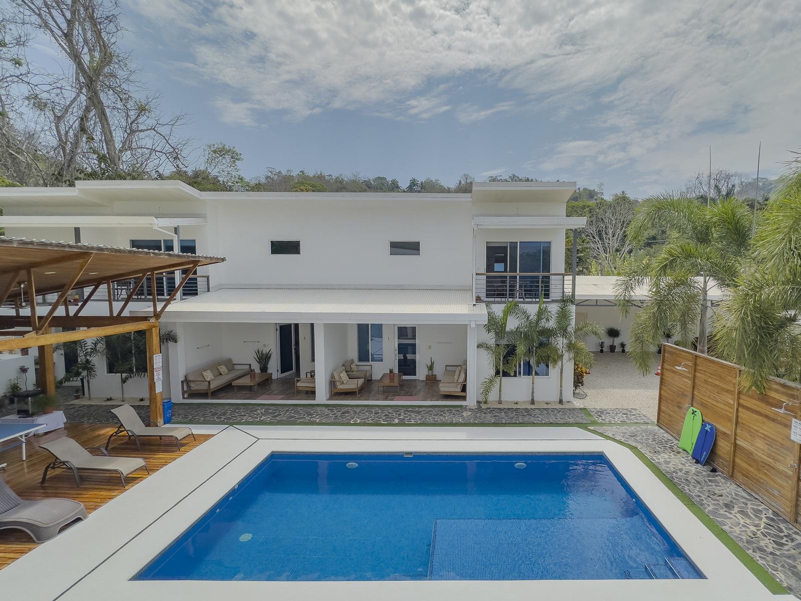 4 Villa Complex for Sale, Mal Pais, Santa Teresa — photo 1