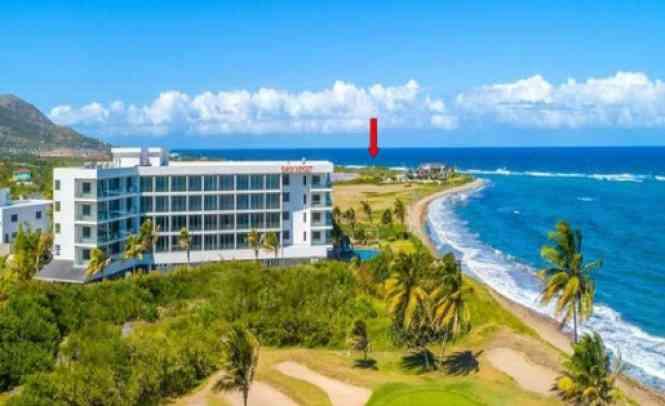 Beachfront land for sale in Halfmoon Bay, Frigate Bay, St Kitts — photo 1