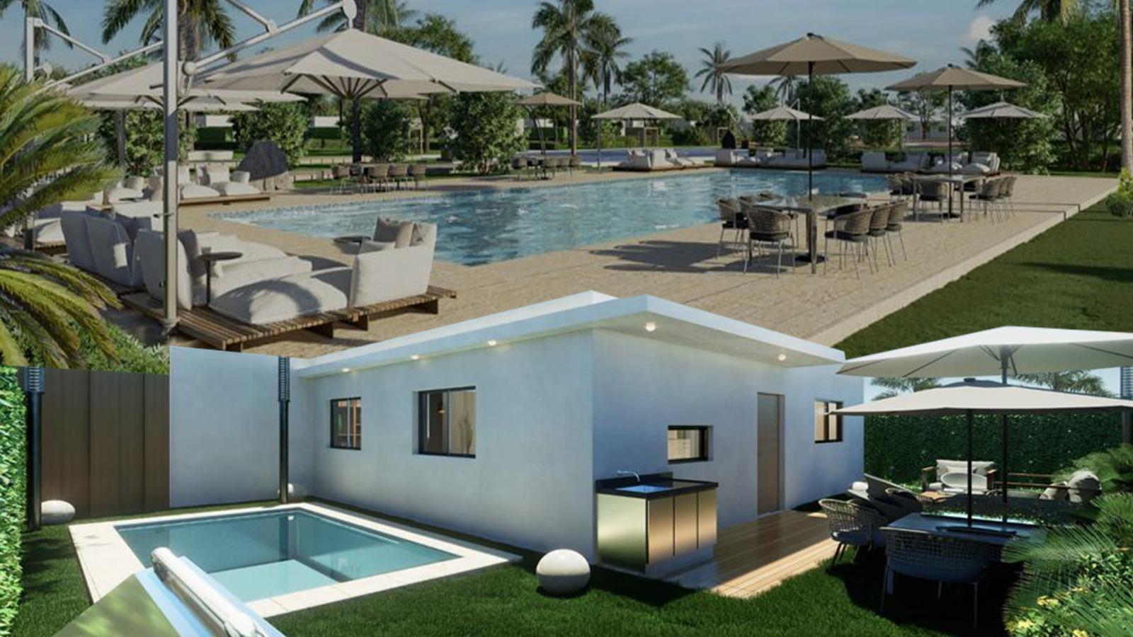 Three Bedroom Houses With Garden Semi Olympic Pool Sports Fields — photo 3