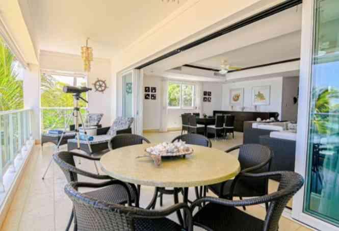Premium 4 Bedrooms Beach Front Condo for Sale in Sosua, Puerto Plata — photo 3