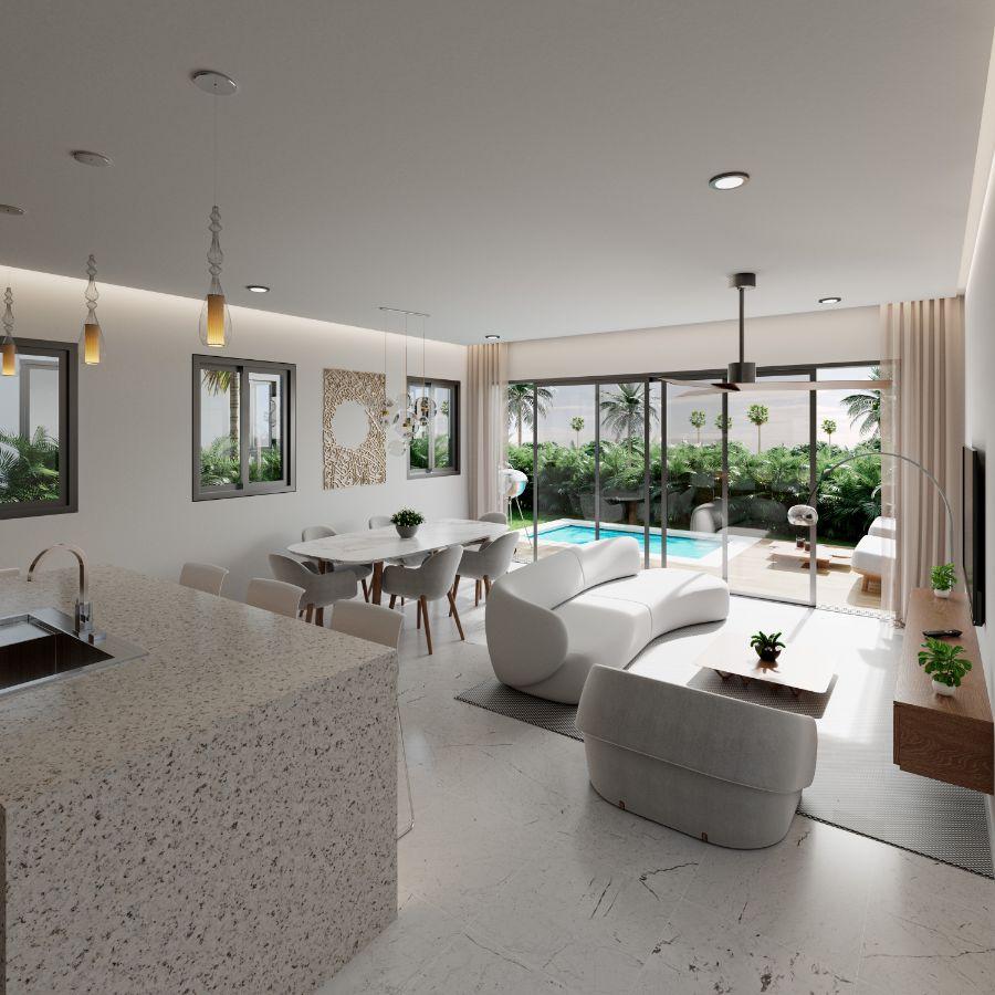 3 Bedroom Two Level Villa in Gated Community — photo 3