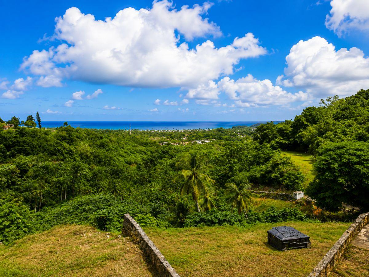 Exceptional Sea View Building Plots - Loma de Cosón, Las Terrenas — photo 2