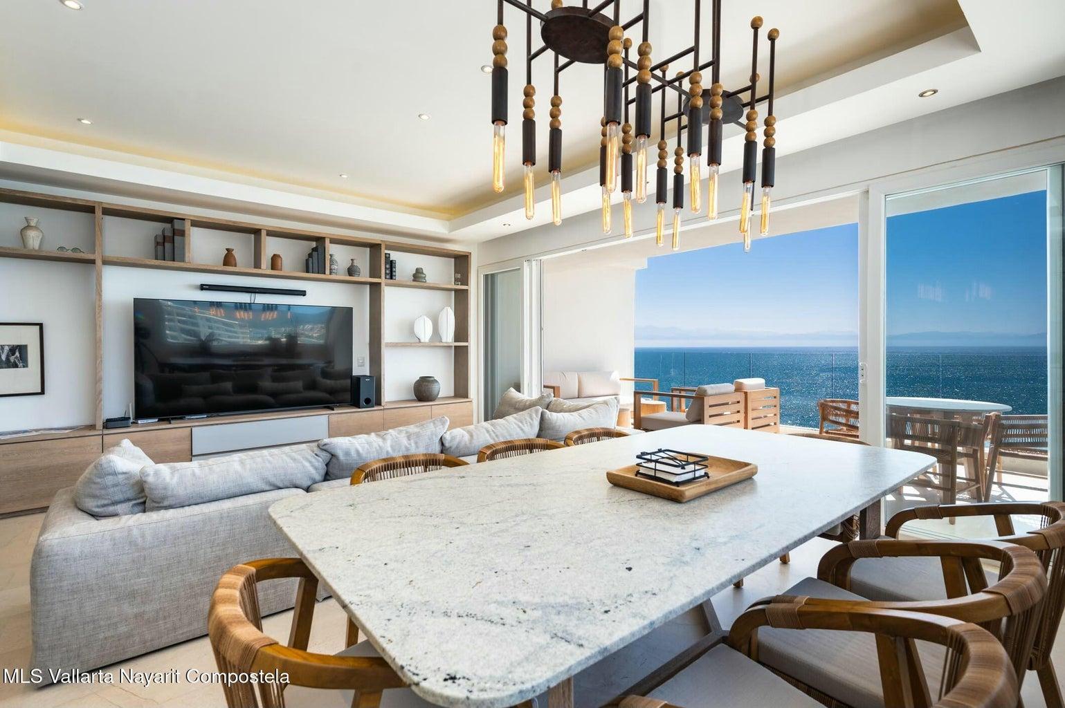 2 Bedroom Apartment 803 for Sale, Mar Azul, Bucerias, Nayarit, Mexico — photo 2