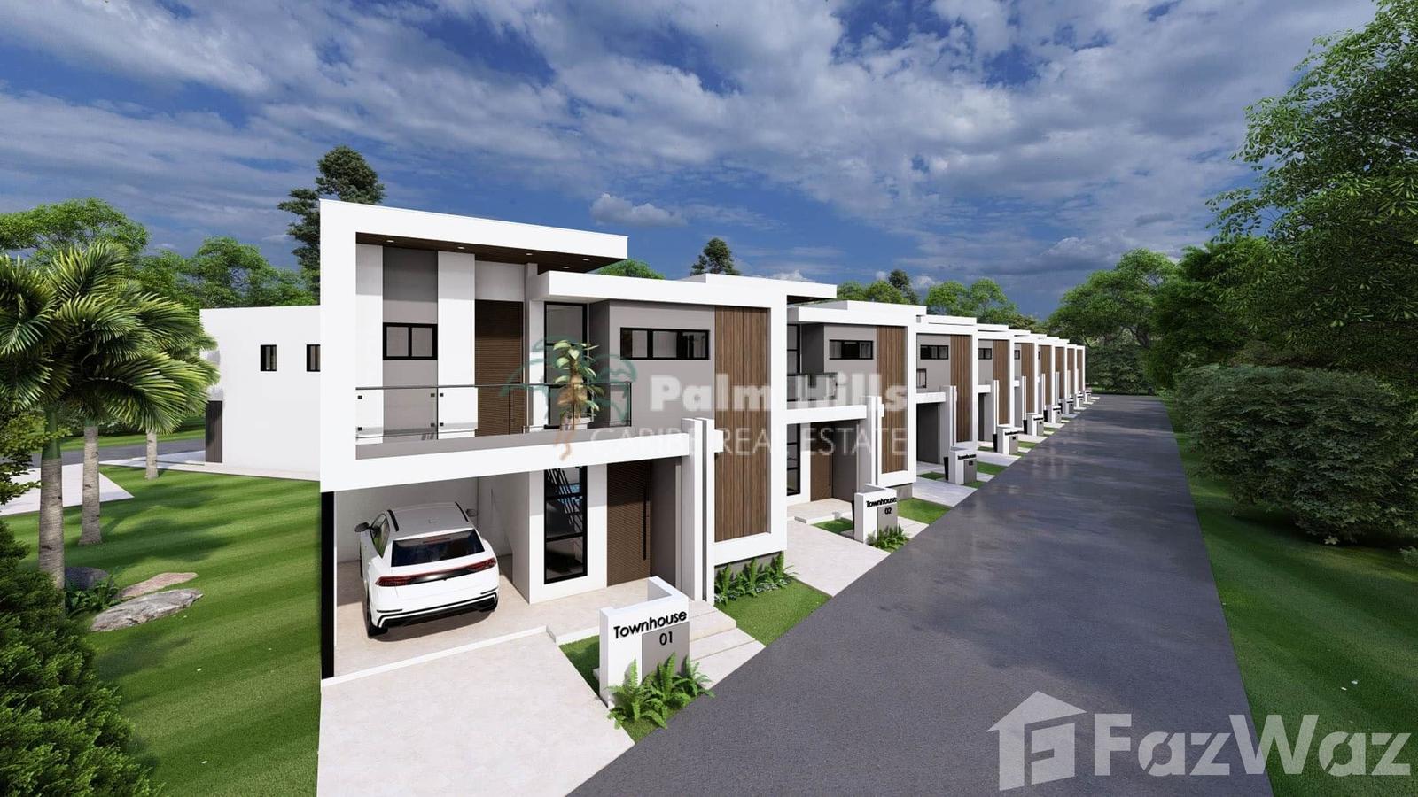 2-bedroom townhouse in Sosua, Puerto Plata — photo 1