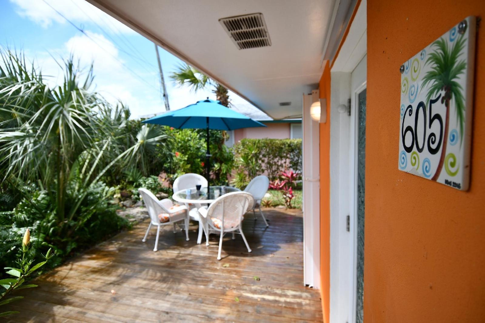 2-bedroom beach villa in Treasure Cay, Abaco Islands — photo 2