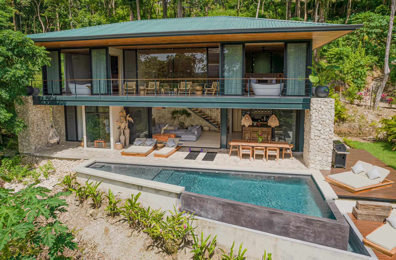 3 Bedroom Luxury Ocean-View Home for Sale, Santa Teresa, Cobano, Puntarenas, Costa Rica — photo 1