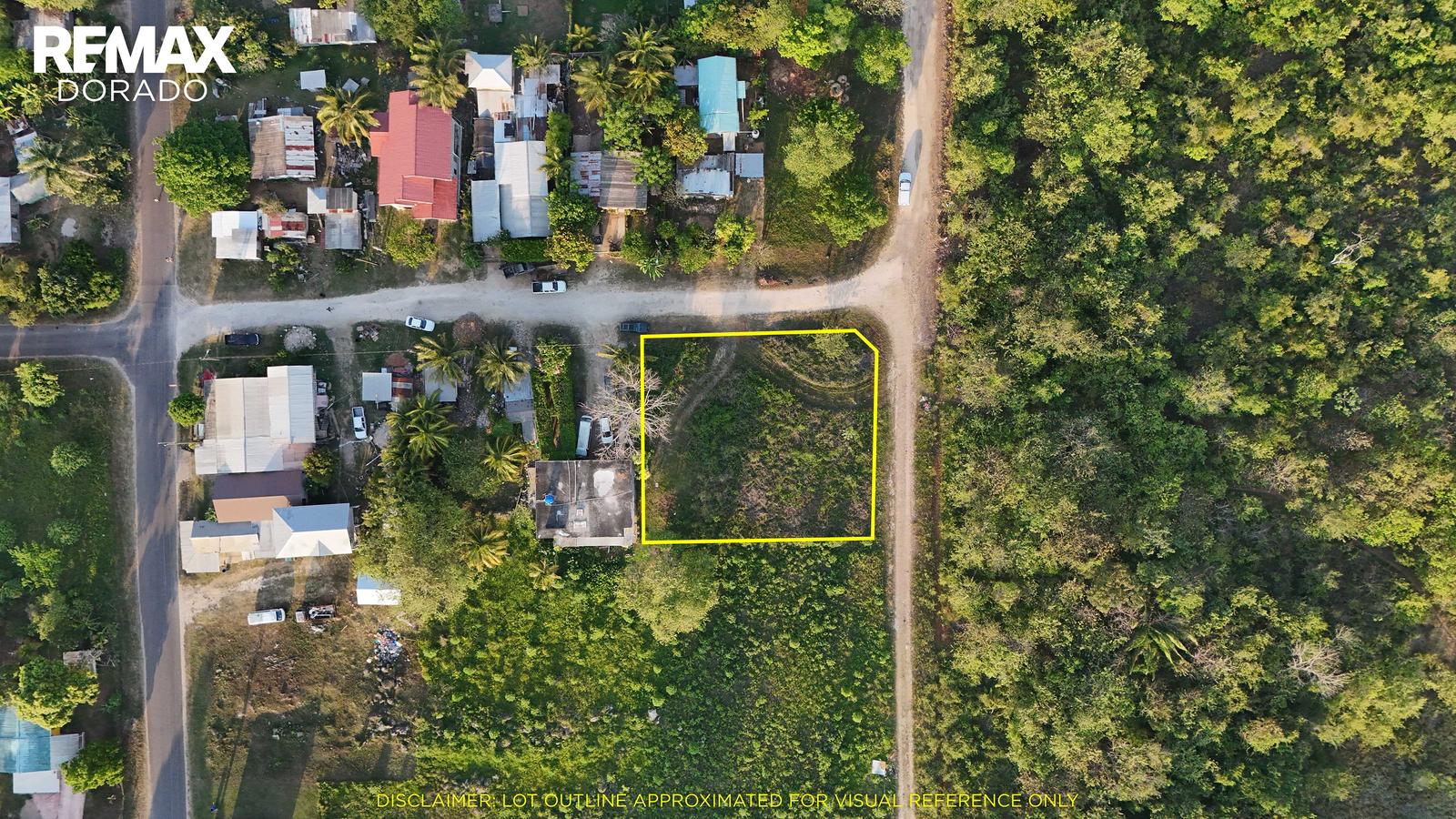 Corner Double Lot on St. Peter Street, San Martin, Belmopan — photo 4