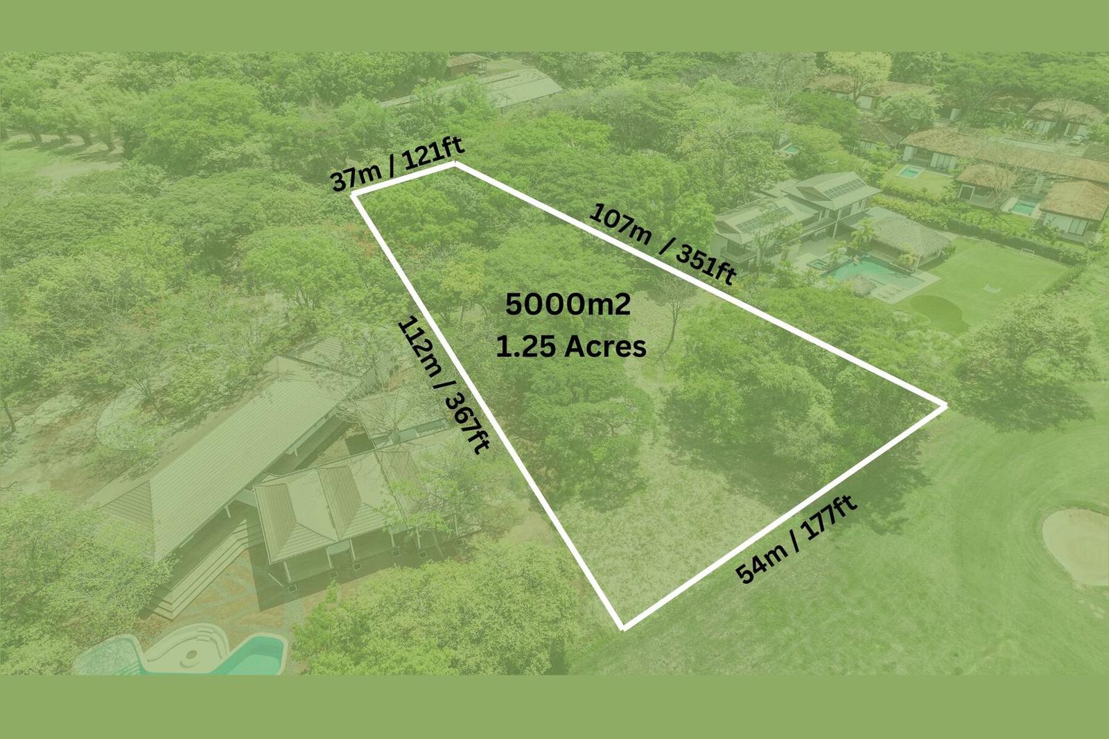 5,000 Sq M Golf-Front Estate Parcel for Sale — photo 4