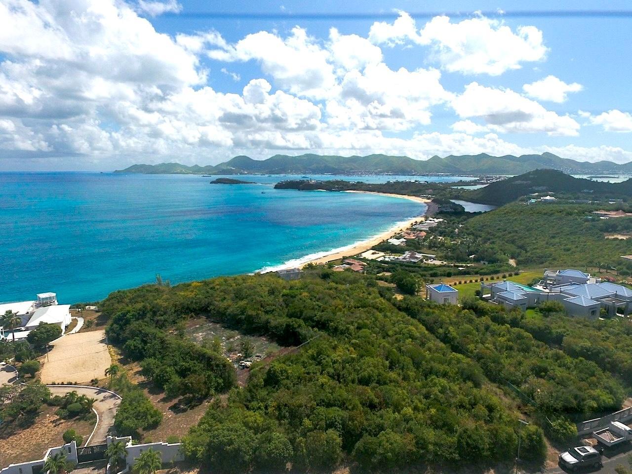 2.5 Acres of Ocean View Land in Terres Basses, St Martin — photo 2