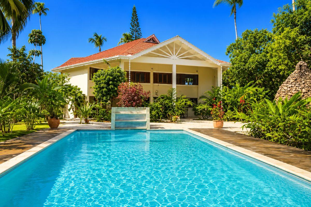 🌴 Exceptional Colonial Estate with Tropical Grounds, Pool & Independent Apartment – Las Terrenas — photo 1