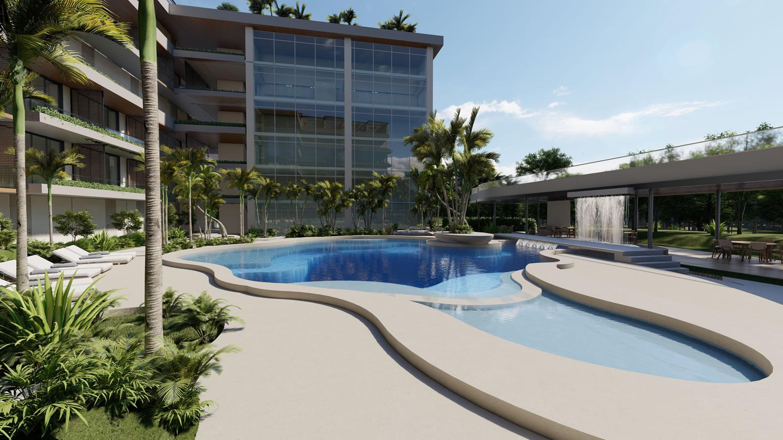2-bedroom condo in Galia, Cap Cana, Dominican Republic — photo 2